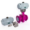 Automatiseringsset ChemValve PFA kogelkraan&nbsp;&nbsp;|&nbsp;&nbsp;ChemValve KP-2560