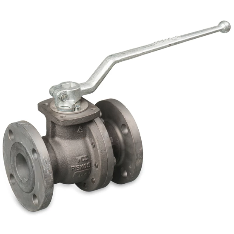 Tyleen messing kogelkraan 2x klem 16 mm