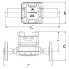 Chroom molybdenum Armstrong thermostatische bimetaal condenspot&nbsp;&nbsp;|&nbsp;&nbsp;SH-1600