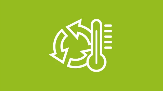 icoon klinger cirulaire warmte 2026 staand