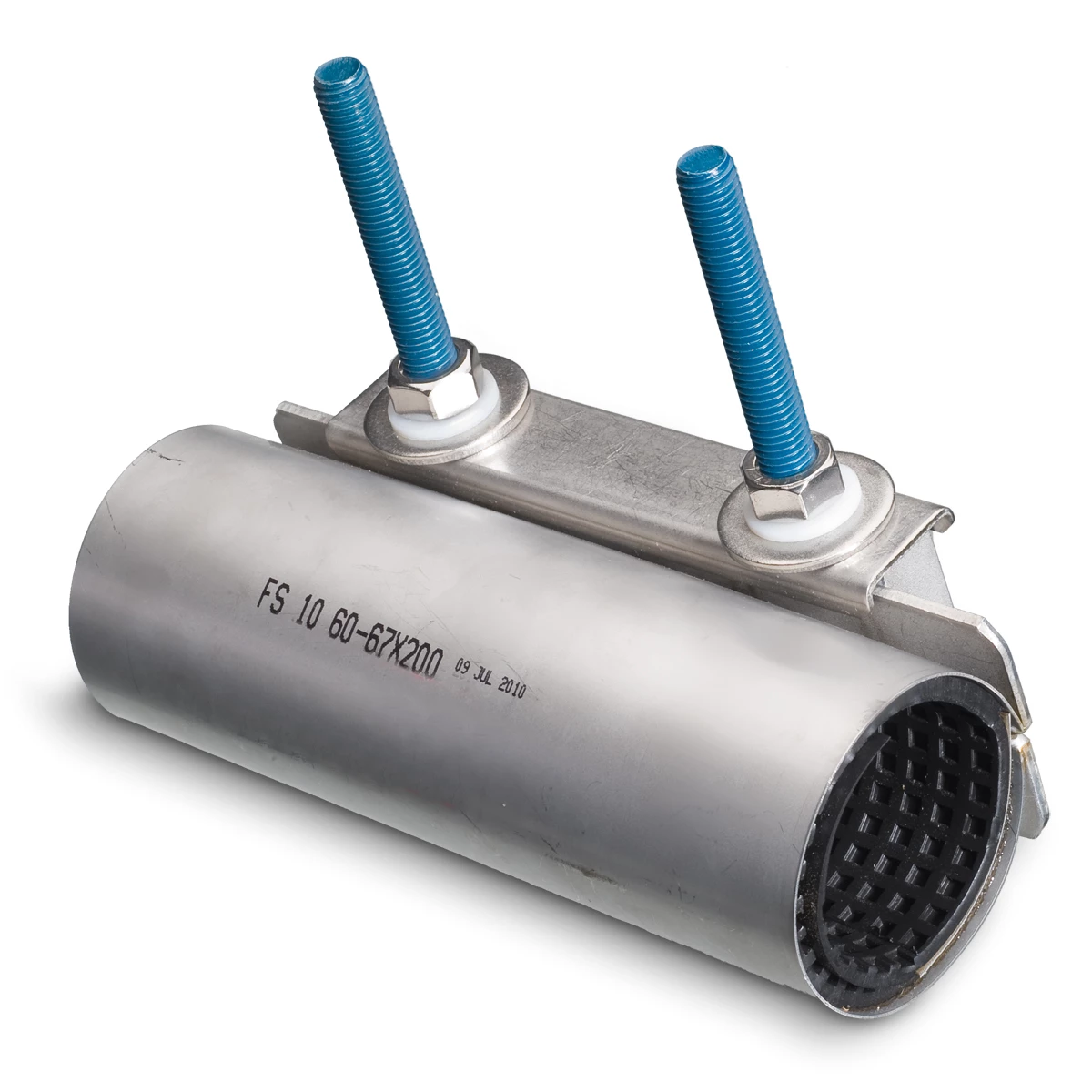 Reparatieklemmen, geschikt voor reparatie van lekkende leidingen