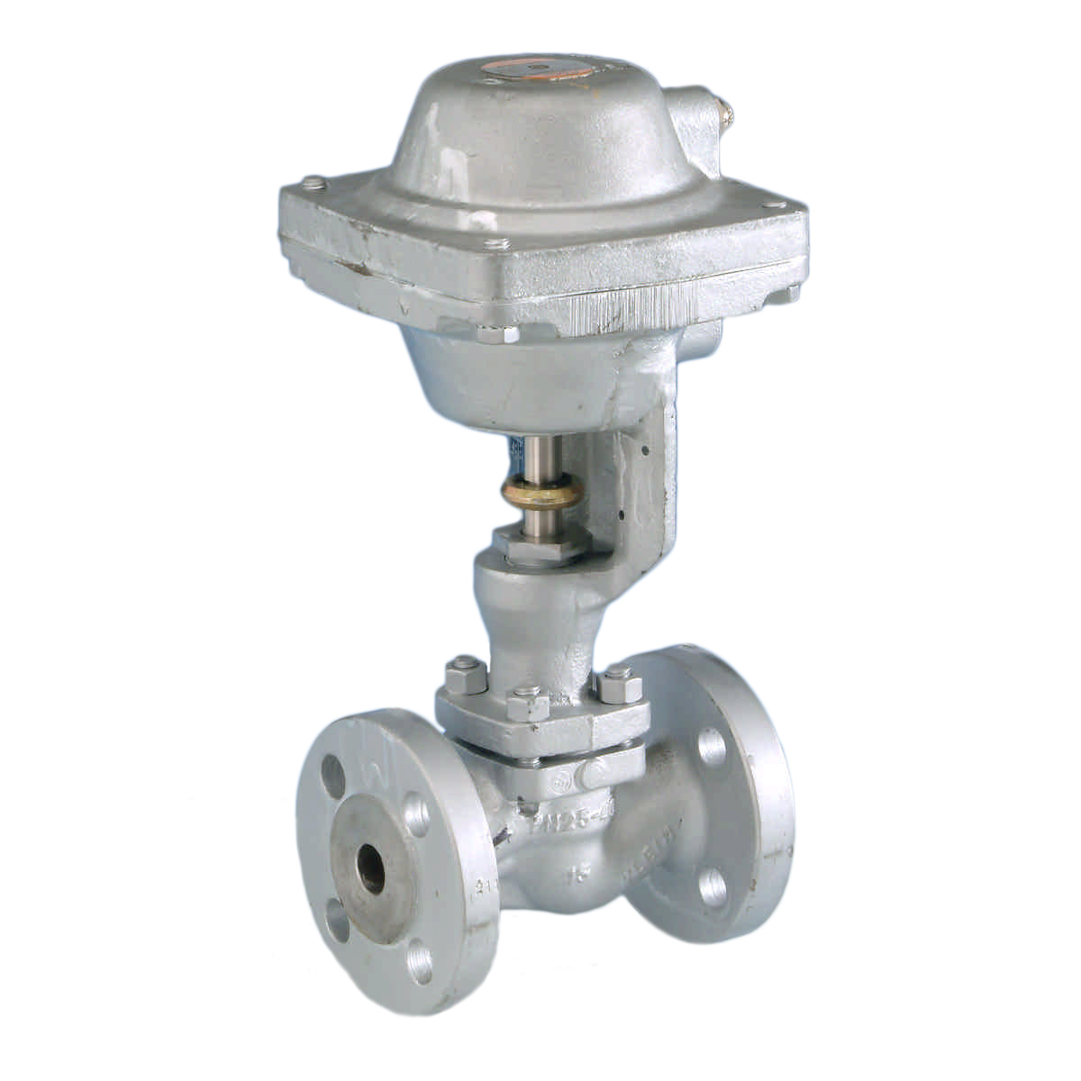 Stalen pneumatisch bediende klepafsluiter&nbsp;&nbsp;|&nbsp;&nbsp;KP-891