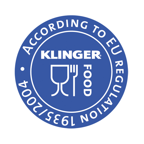 Food afdichtingen  |  KLINGER®soft-chem FDA / EC 1935