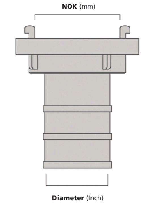 Aluminium Storz koppeling&nbsp;&nbsp;|&nbsp;&nbsp;Slangtule