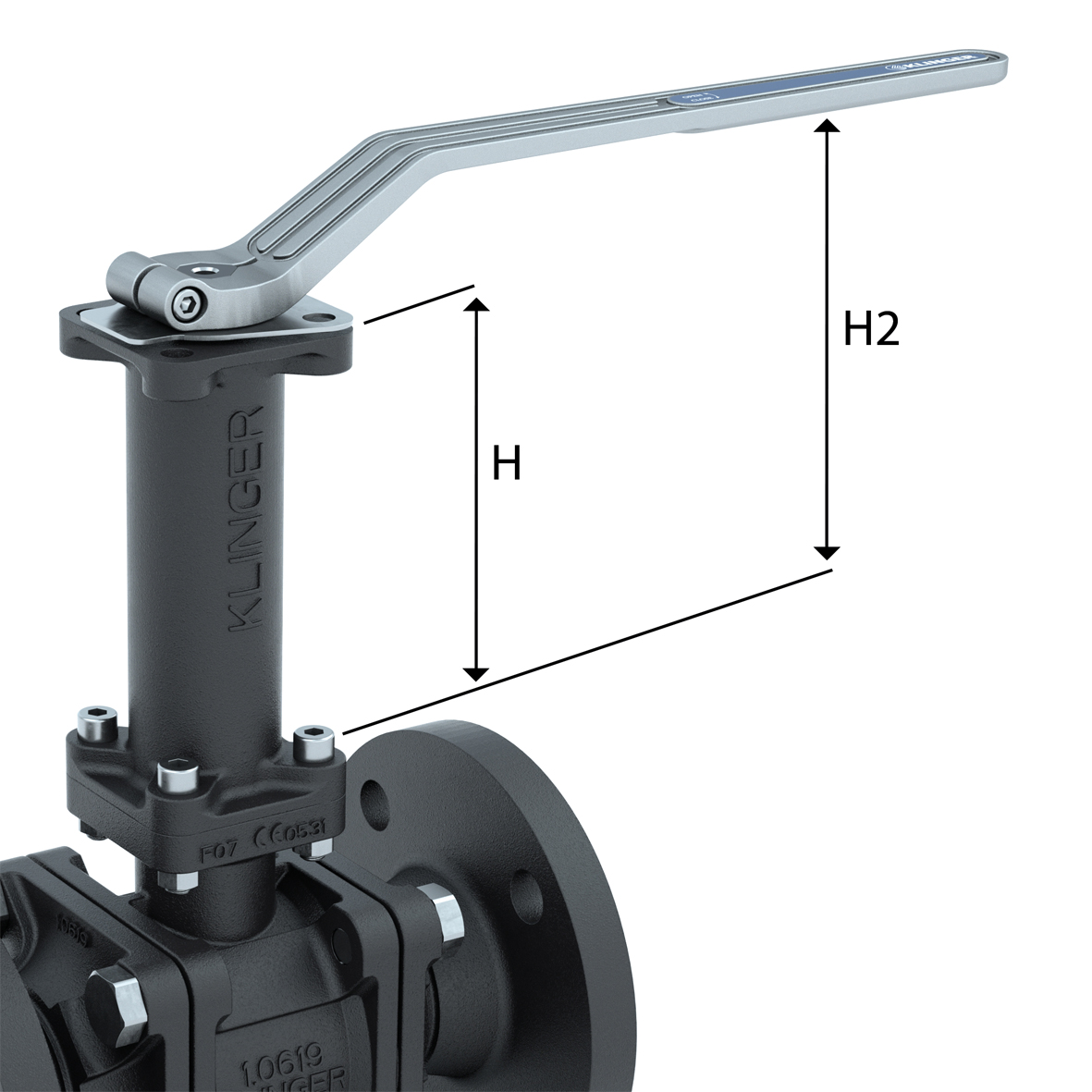 RVS Spindelverlenging&nbsp;&nbsp;|&nbsp;&nbsp;Gelagerd