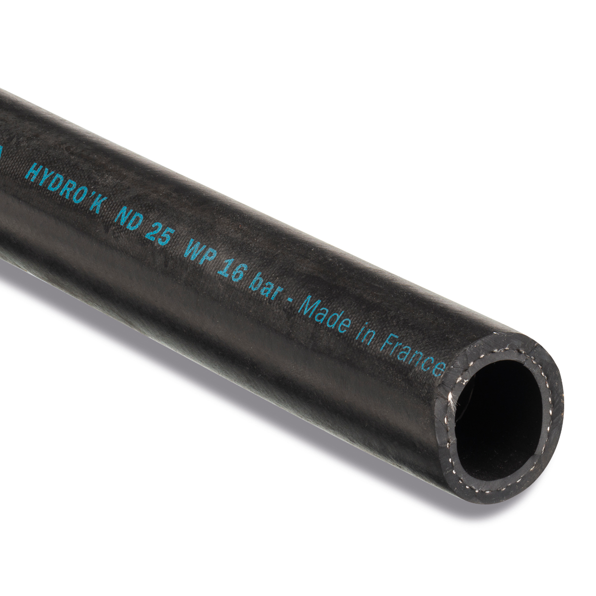 Rubber slang 6 mm, prijs per meter ( P 07060014 ) - - NL