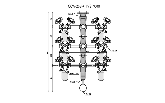 Smeedstalen Condensaat opvangstation&nbsp;&nbsp;|&nbsp;&nbsp;CCA