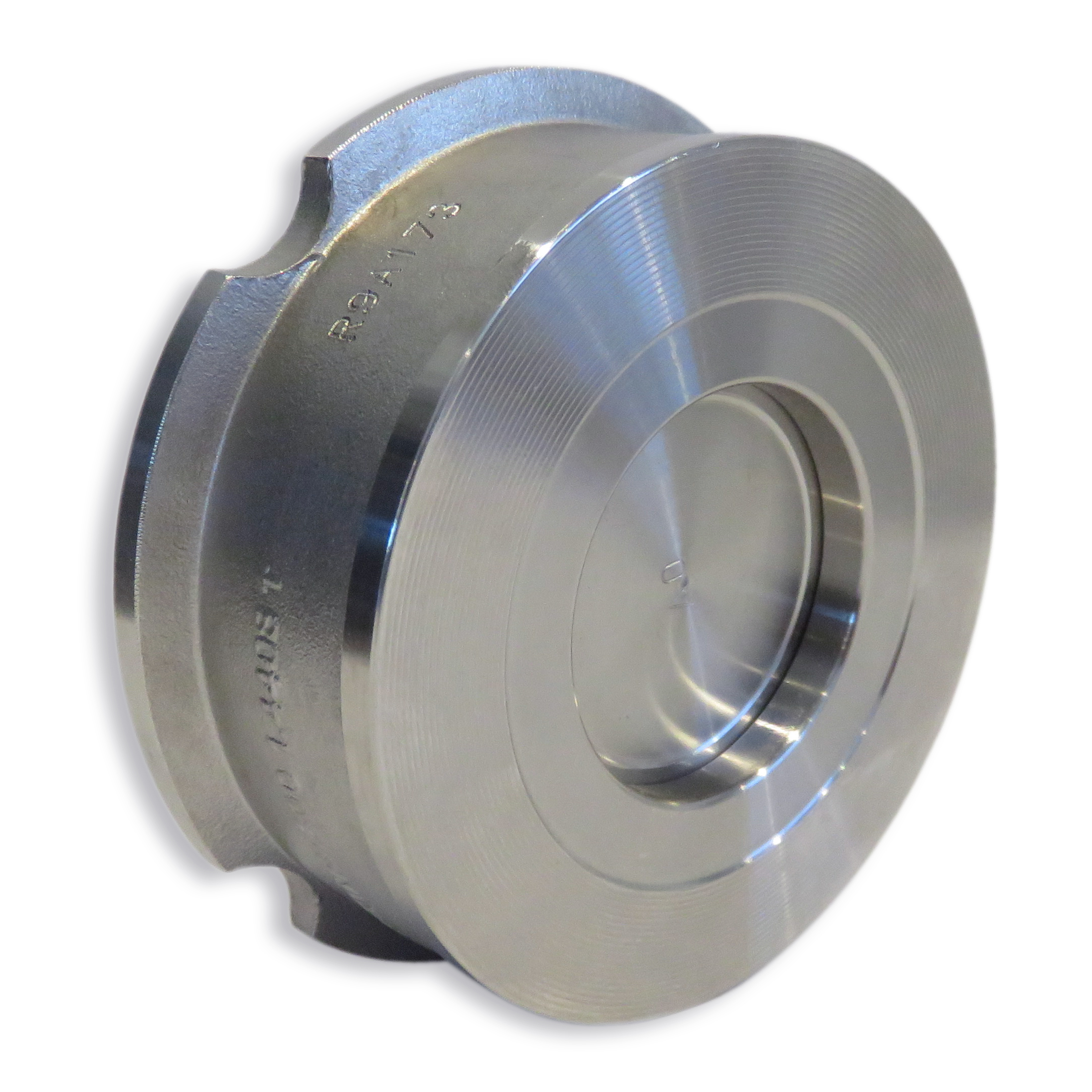 RVS schotel-terugslagklep ChemValve CSD&nbsp;&nbsp;|&nbsp;&nbsp;KP-5507